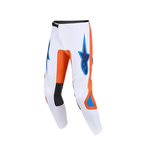 Alpinestars Fluid Grid skyddsbukser VTT - orange/blå