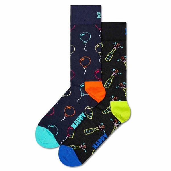 Happy Socks Strumpor Unisex - Mönster, 2-pack, Presentset