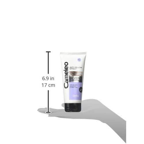 Delia Cosmetics Argent Balsam för blekt och grått hår - Silver-1