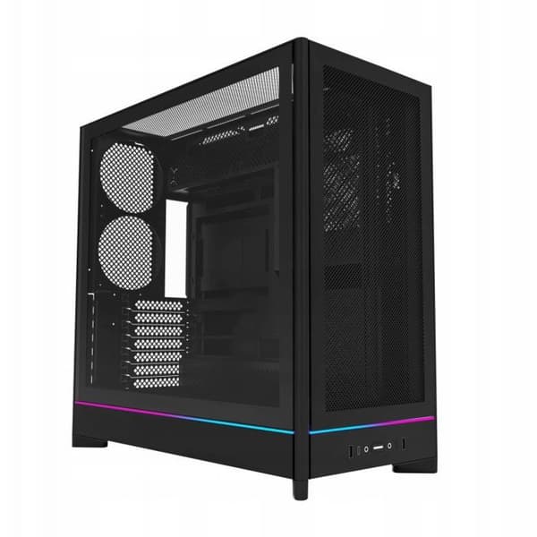 PC-chassi - MONTECH - HS01 - Midi-torn - ATX - aRGB