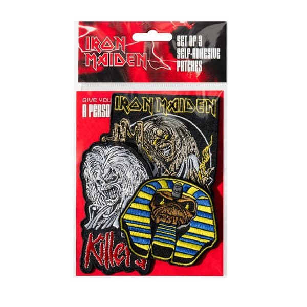Deco couture - förstärkning - thermoklädd patch Grupo erik - SETP03