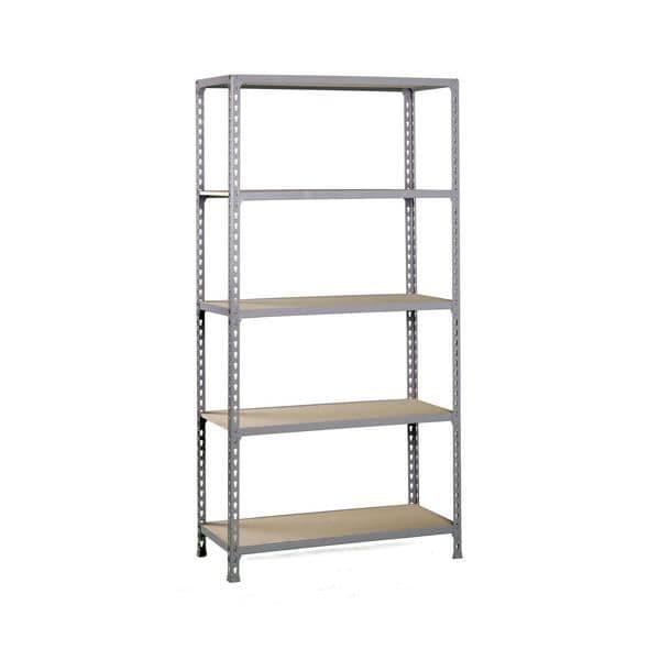 KIT MADERCLICK PLUS 500 GRÅ-TRÄ, 2000x1000x500mm, Simonrack