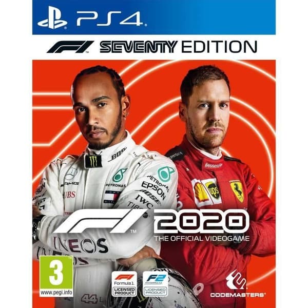 F1 2020 Seventy Edition PS4-spel