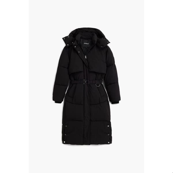 Doudoune dam Desigual Extra Cinturon 2
