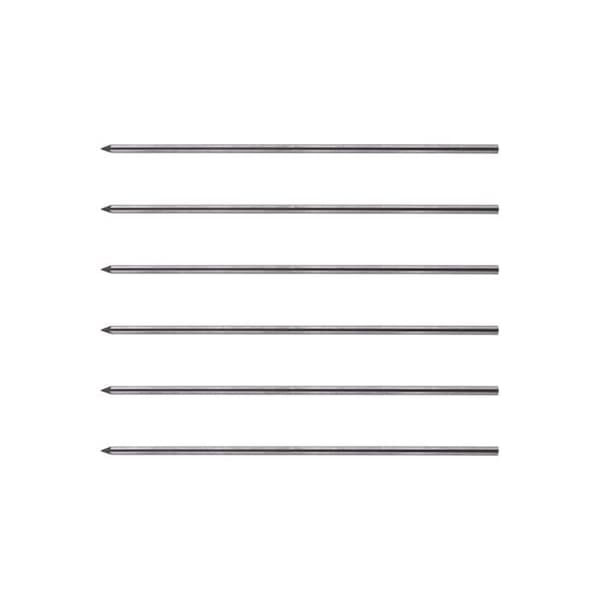 Fästmärkare - Edding - 6-pack - Reservspets - Grafit