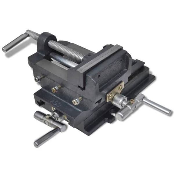vidaXL handtrycksborrskruvstycke 78 mm 141312