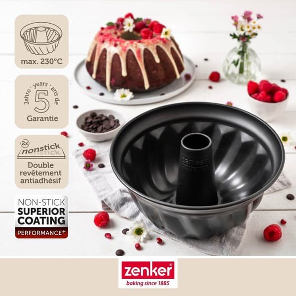 Kouglofform 25 cm Zenker PerfectBack+
