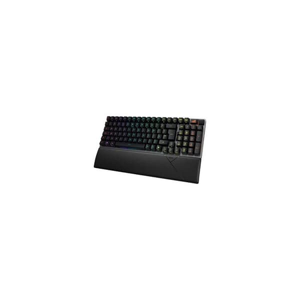 Tangentbord - ASUS - ROG Strix Scope II 96 RX - Trådlös - Bluetooth 5.1 - ROG RX optiska switchar