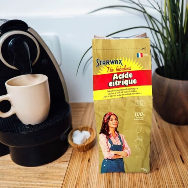 Citronsyrapåse 1kg - Starwax