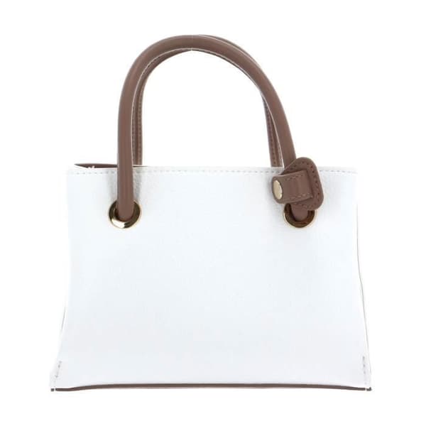 Mini cabas Valentino Alexia VBS5A805 vit cuoio