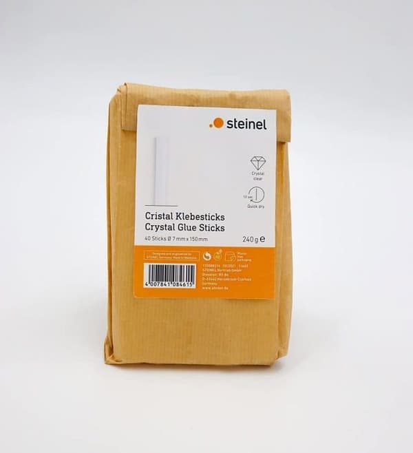 Limstift - STEINEL - 084615 - Ø7 mm - 150 mm - 40 stycken (transparent)