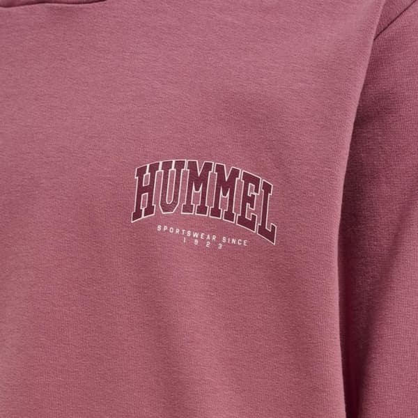 Huvtröja tjej Hummel Fast - lila