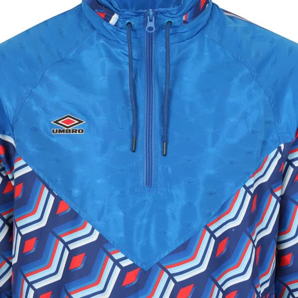 Regnjacka - UMBRO - Panel Vindskydd - Herr - Fotboll - Blå
