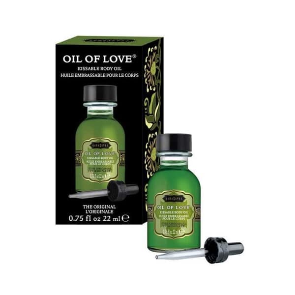 Original Kissable Massageolja
