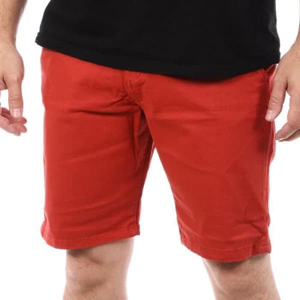 Kort Röd Man Lee Cooper Nikolai