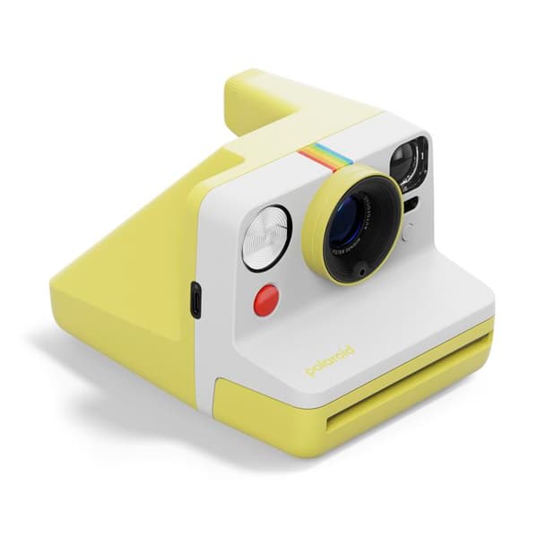 Polaroid Now Gen 3 Sofotografisk Kamera POLAROID Gul
