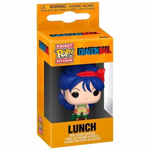 Funko Dragon Ball Nyckelring Lunch