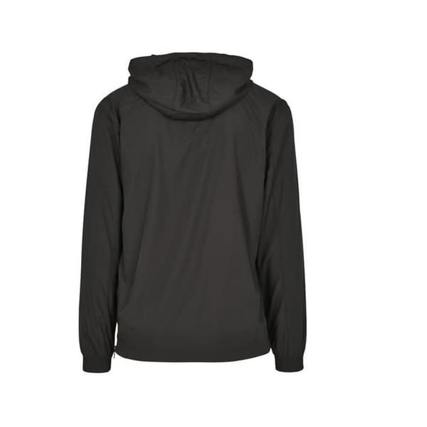 Vindjacka 1/4 zip Build Your Brand Basic - svart
