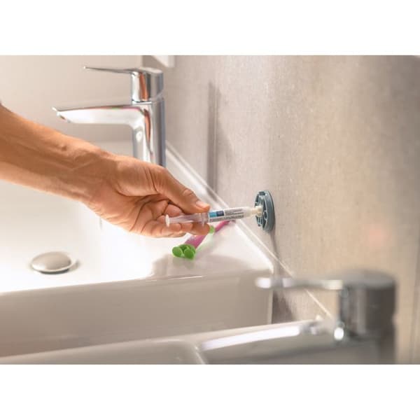 GROHE QuickGlue A1 för åtkomst med en fästplatta