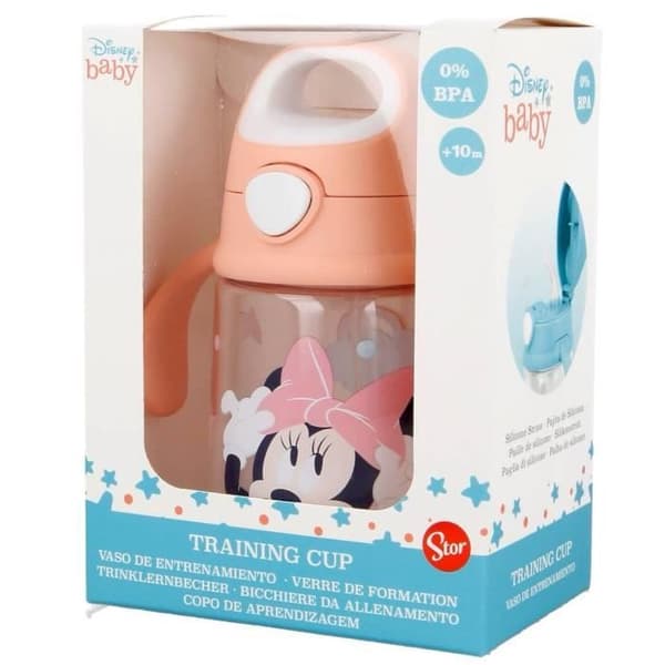 Minnie pop up träningscup +10 månader