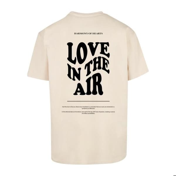 T-shirt oversize Merchcode Love In The Air
