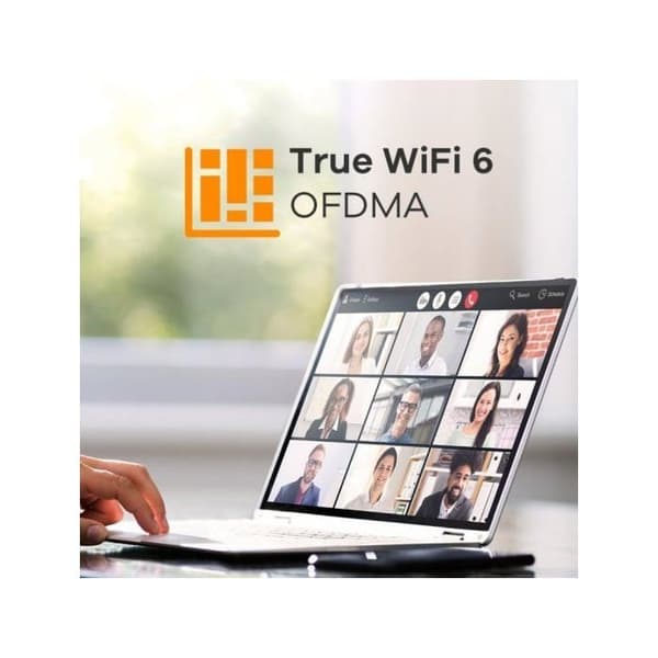 WiFi6 utomhusåtkomstpunkt - Zyxel - NWA55AXE - IP55 - Smart Mesh - MU-MIMO