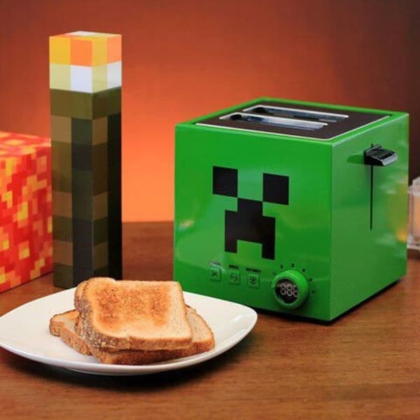 UKONIC - Minecraft - Grille-pain kub Creeper
