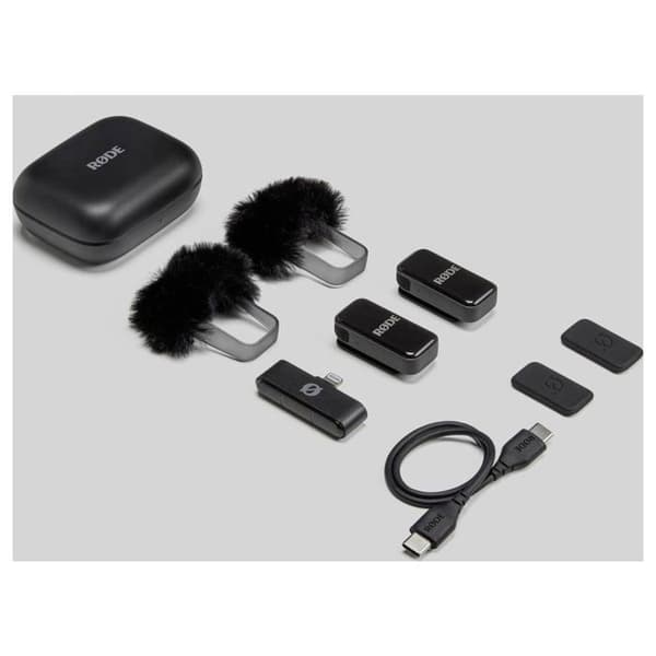 Rode Wireless Micro Lightning trådlös mikrofon