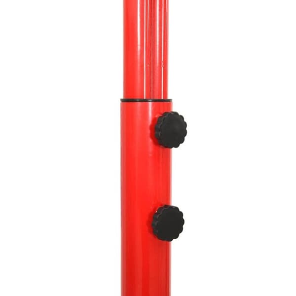 Justerbar basketställ 200 236 cm