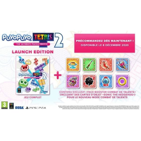 Puyo Puyo Tetris 2 PS4-spel