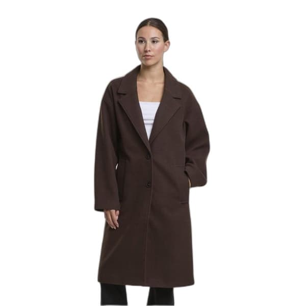 Lång oversized kappa dam Urban Classics