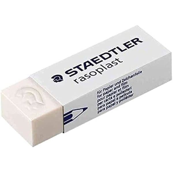 Vit blyertspenna STAEDTLER 526 B20 - Hårdhet på stiftet