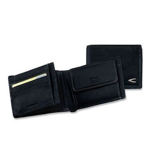 Plånbok - camel active - B34 705 60 - Läder - Grön - 3 vikningar - 12.5x9.5x3cm