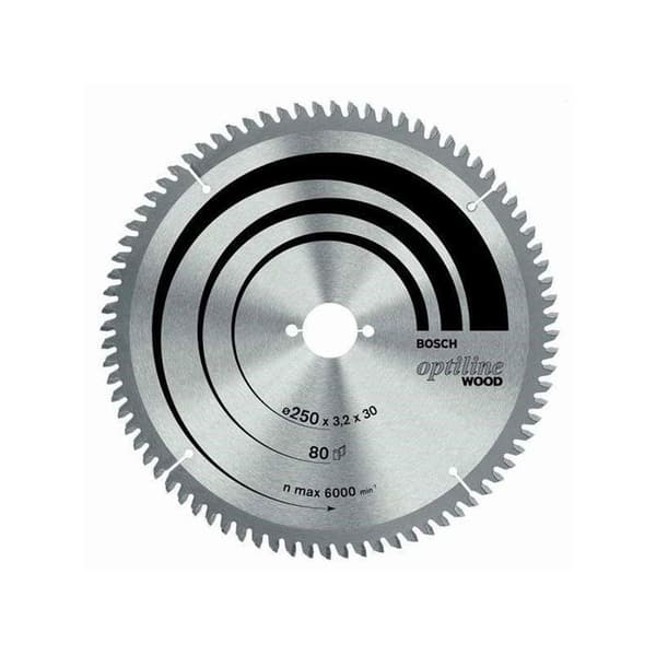 Gerings- och radialsågblad 305x30, 60 tänder