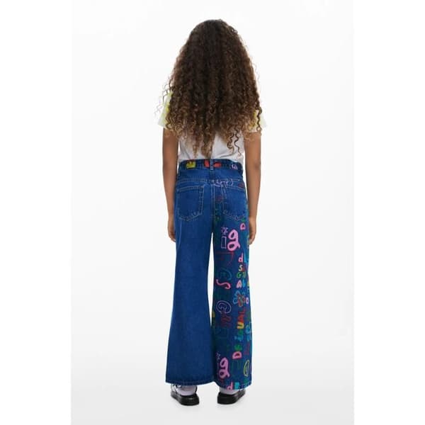 Desigual Happy tjejjeans