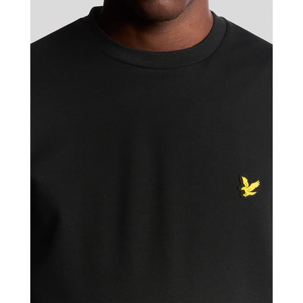 Lyle & Scott Fly sweatshirt med rund hals