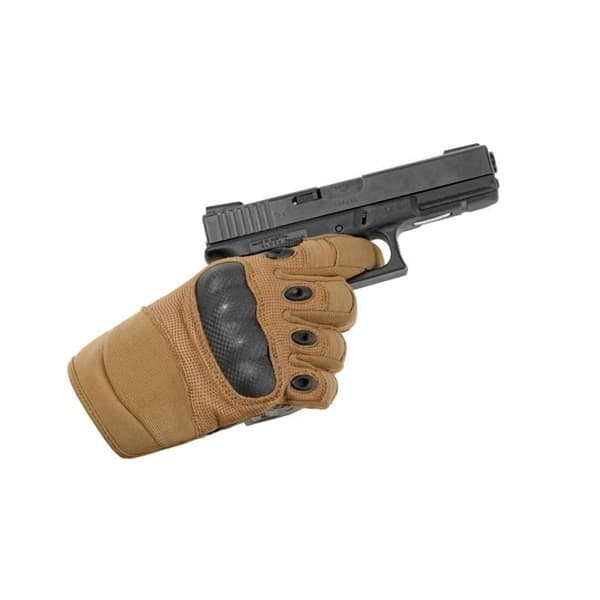 Invader Gear stridsvantar - coyote - Brun - 2XL
