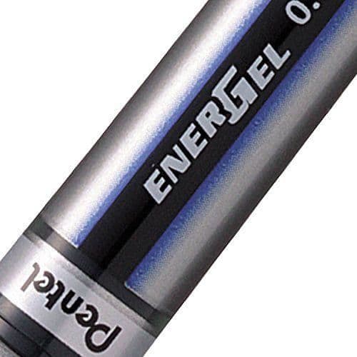Pentel Energel Plus Rollerball Pen, Medium Point, Blå