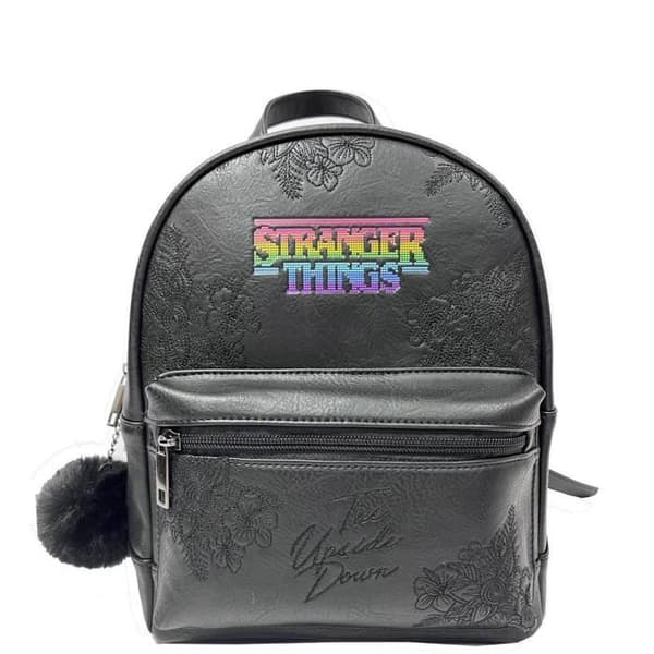 Ryggsäck - Nomadict - Stranger Things - Svart - Dam - Spelstil