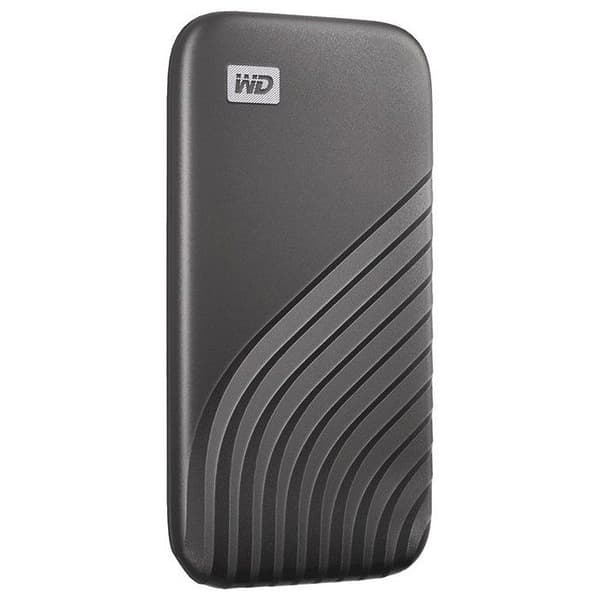 WD My Passport™ - SSD Extern - 500Go - USB-C - Grå (WDBAGF5000AGY-WESN)