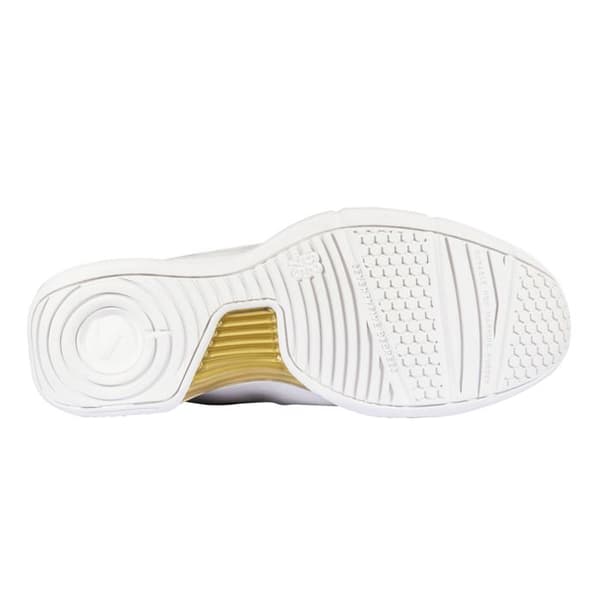 Inomhusskor Salming Viper Pro - vit guld