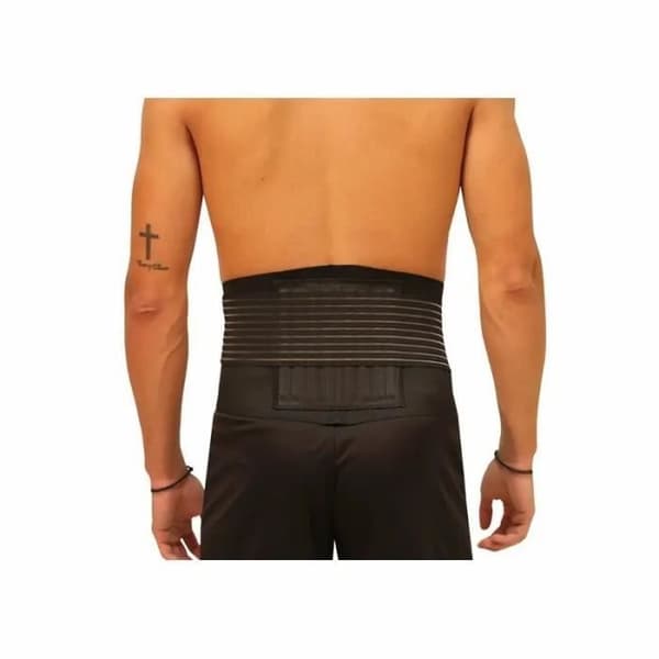 Softee Strong bukbälte - svart - XL