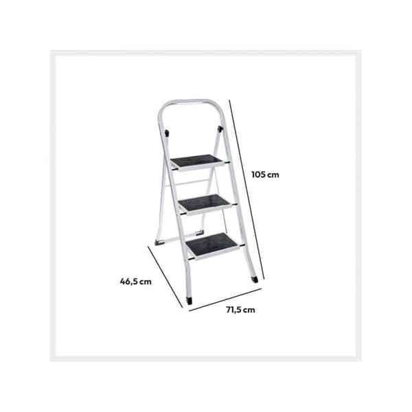 Metalltrappa 3 steg - 5 five simply smart