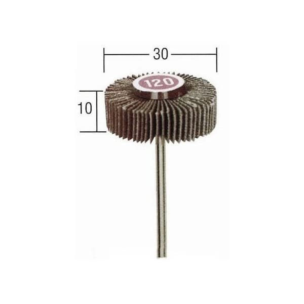 Borrschkiva Proxxon Micromot granulation K120 10x30mm