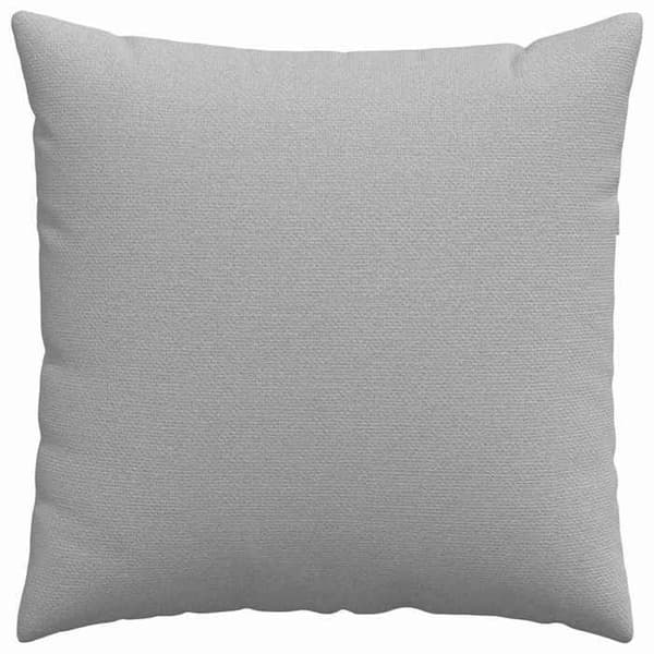 vidaXL Soffkuddar 2 st Grå moln 60 x 60 cm tyg 42014010