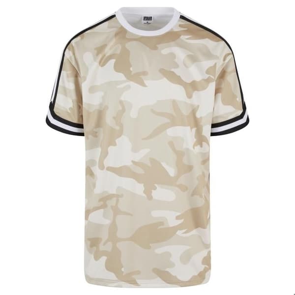 Oversize T-shirt i mesh Urban Classics AOP