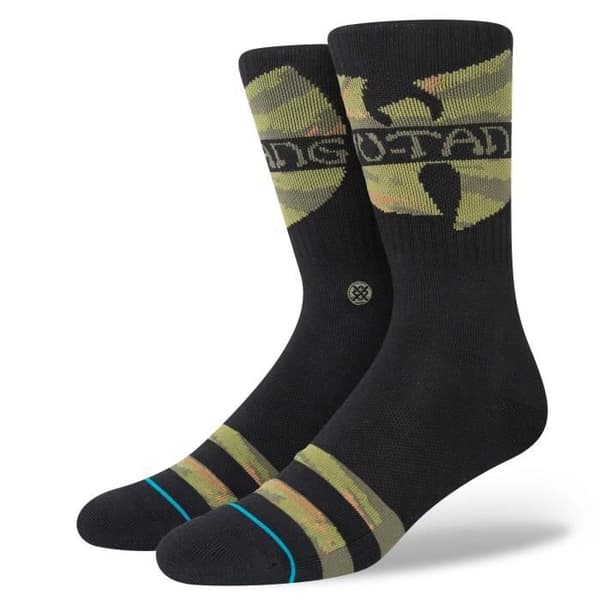Stance Clan In Da Front Socks - svart - 42/46