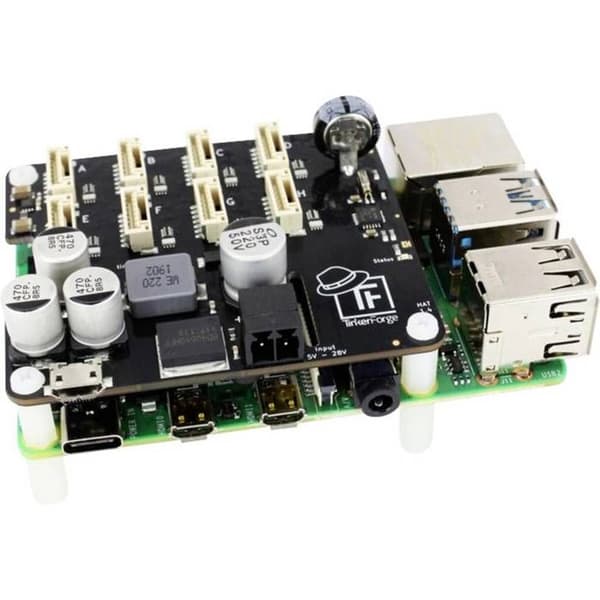 TinkerForge 111 HAT-modul Lämplig för (enkelkortsdator) TinkerForge 1 st.