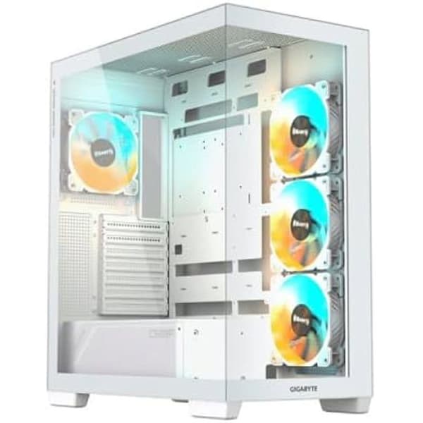 PC-chassi ATX - GIGABYTE - C500 - Härdat glas - RGB Fusion - Optimal cirkulation