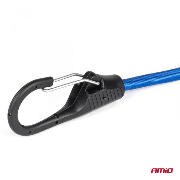 Sandow spännband elastisk för bagagefäste 8 mm 100 cm BSTRAP-21 AMIO 03374 bilaccessoar |